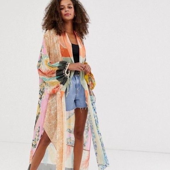 SOLD Free People Leonora Kimono - Picture 8 of 13